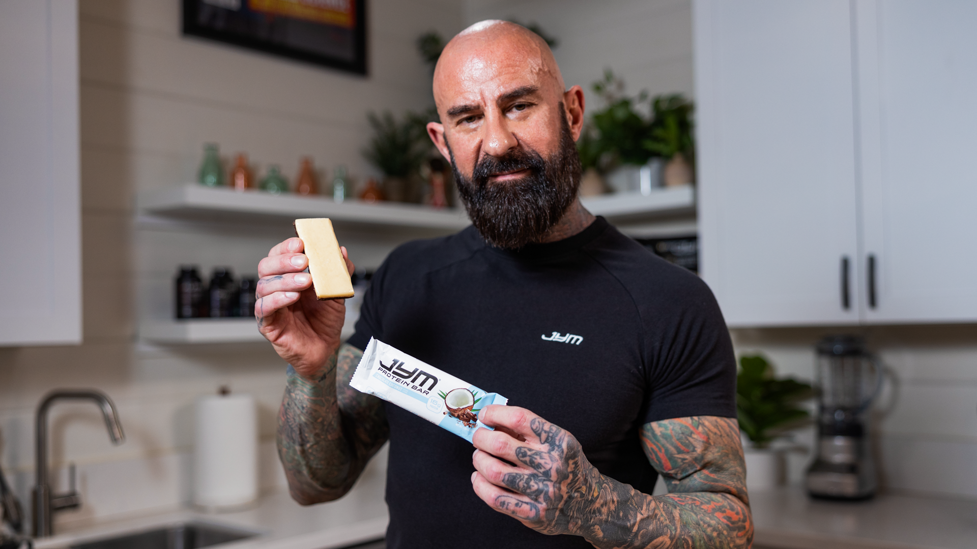 The JYM Protein Bar - Not Your Typical Bar!