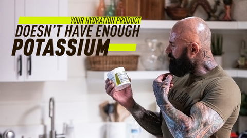Your Hydration Product Doesn't Have Enough Potassium