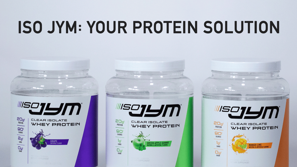Iso JYM: Your Protein Solution