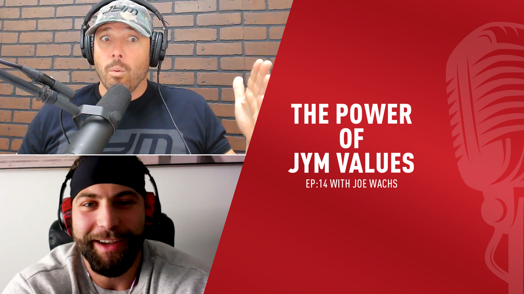 The Power of JYM Values: How Joe Wachs' Commitment to Quality that Kept Him Coming Back