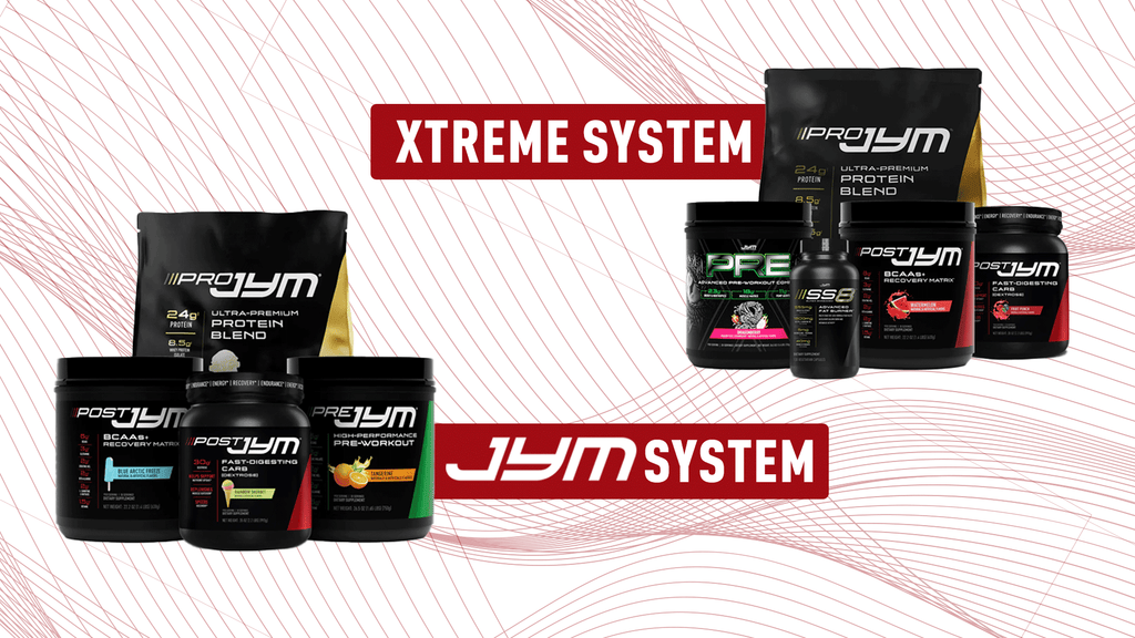 JYM System Stacks: Your “Xtreme” Transformation Tools