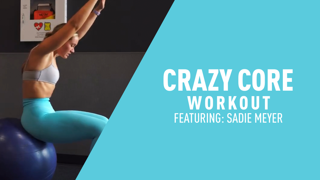 Crazy core workout sale