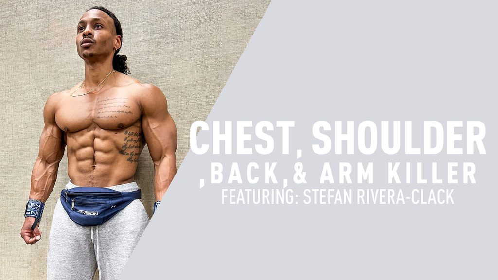 Stefan Rivera-Clack's Chest, Shoulders, Back, and Arms Killer!