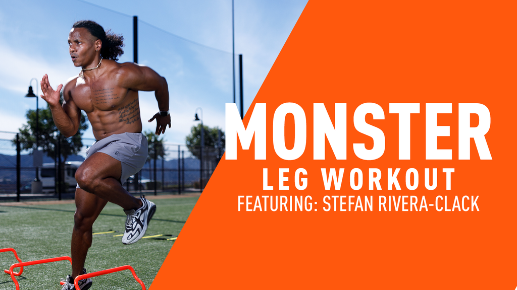 Stefan Rivera-Clack's Monster Leg Day
