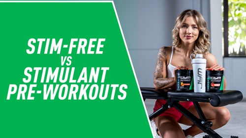 Stimulant vs. Stimulant-Free Pre-Workouts