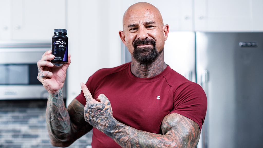 Maximize Muscle Growth & Recovery with ZMA JYM
