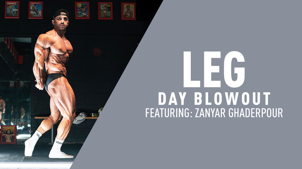 Zanyar's Leg Day Blowout