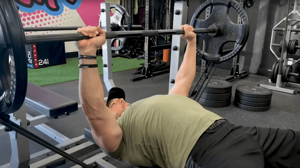 A Bigger Bench Press with Bands