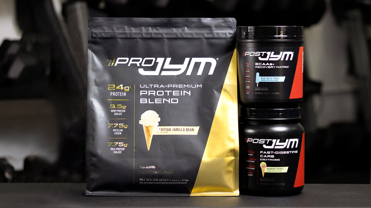 Jym Post The Post-Workout Trinity: Post JYM Matrix, Post JYM Fast Carbs & Pro J