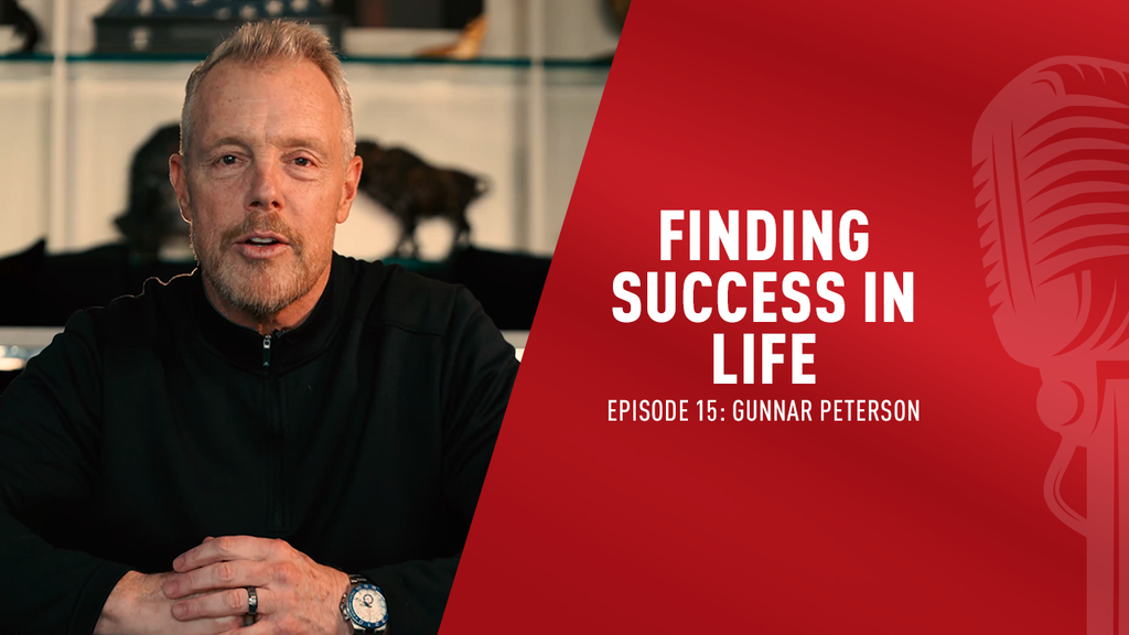 Finding Success in Life with Gunnar Peterson