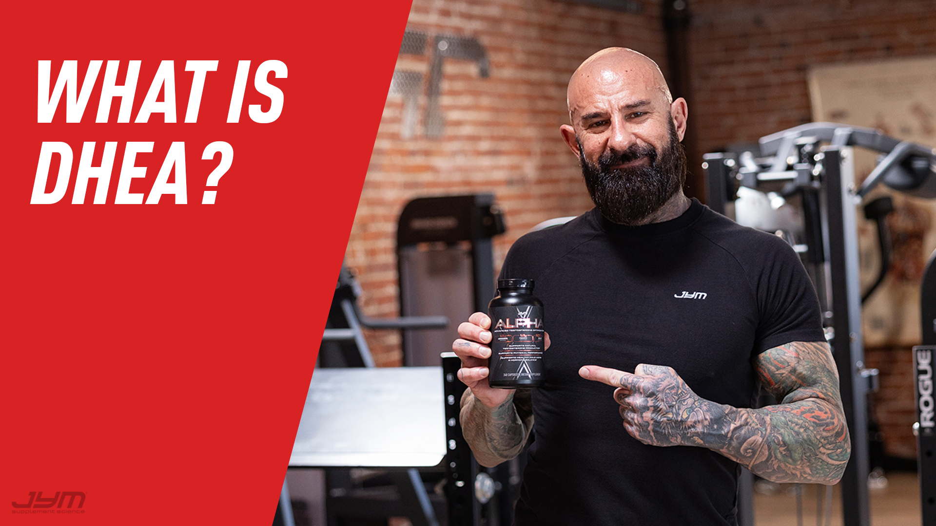 What is DHEA? Dr. Jim Stoppani Explains