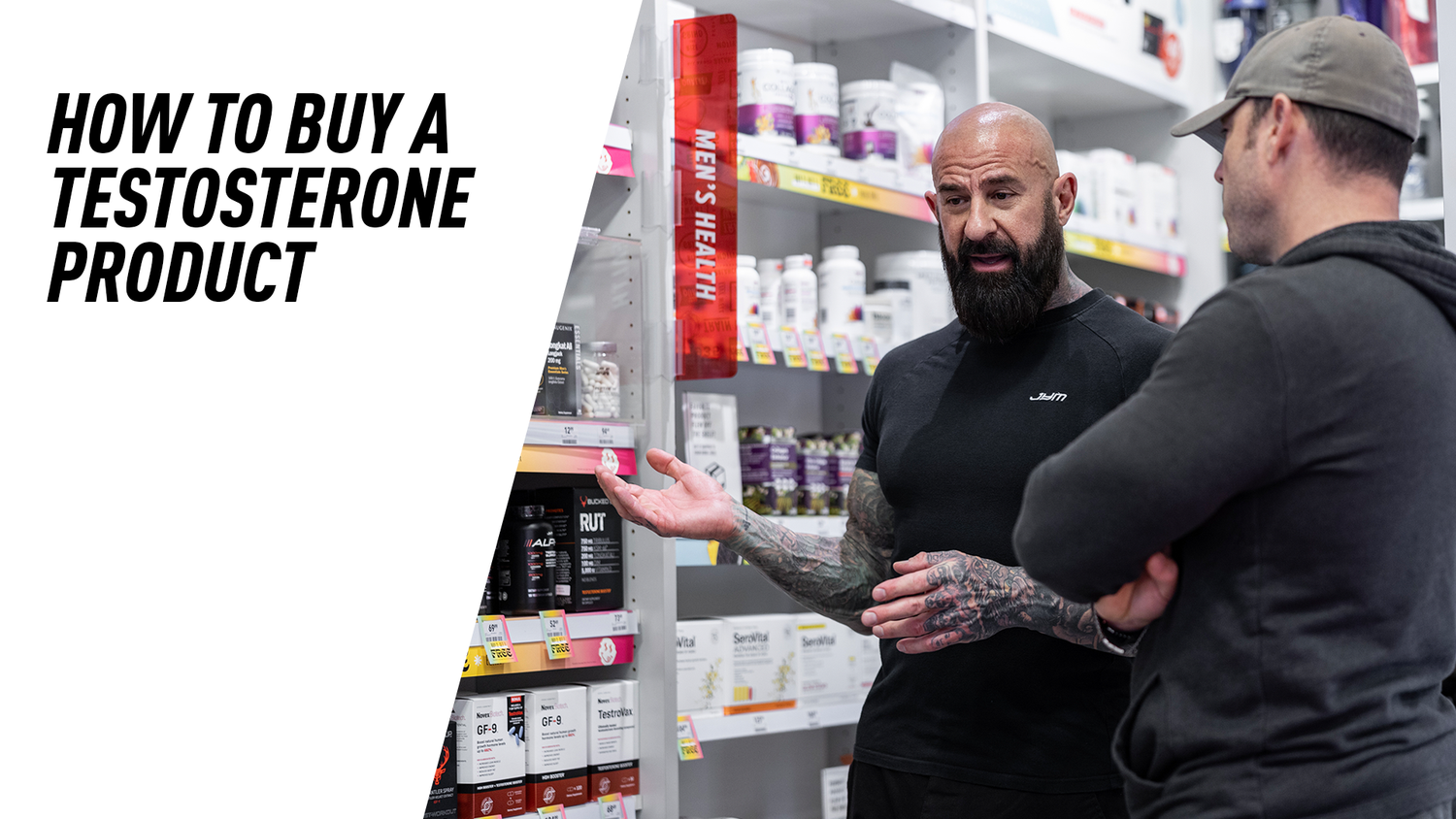 How to Buy a Testosterone Product