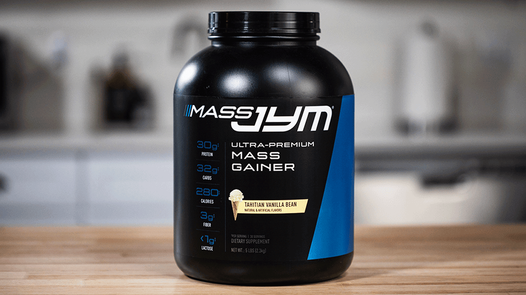 Make Your Gains LEAN with Mass JYM