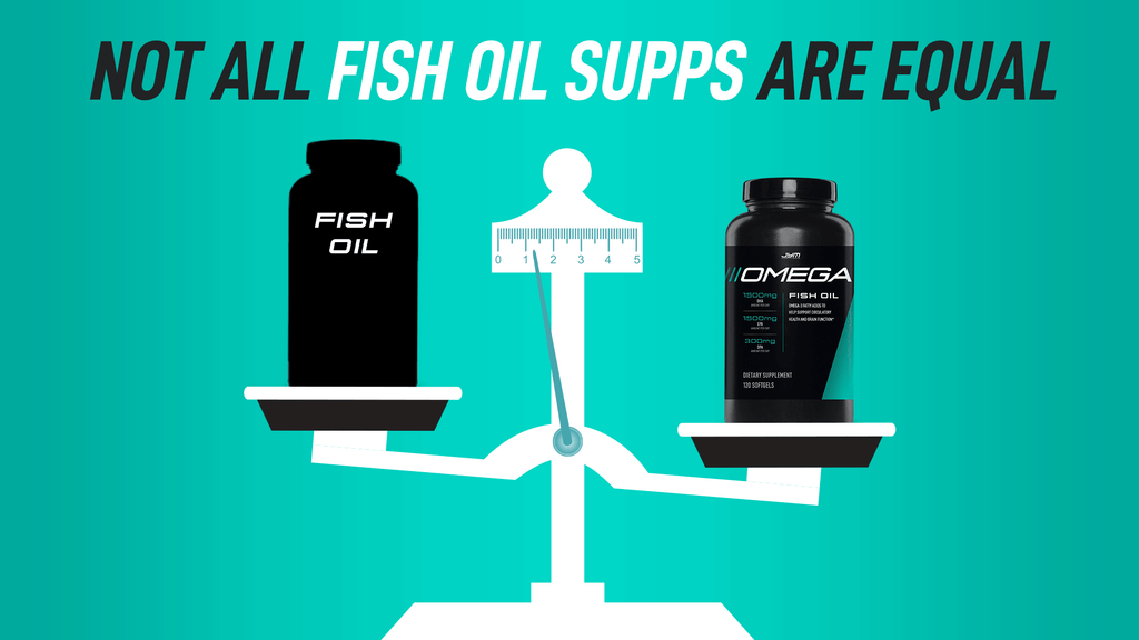 Not All Fish Oil Supps are Equal