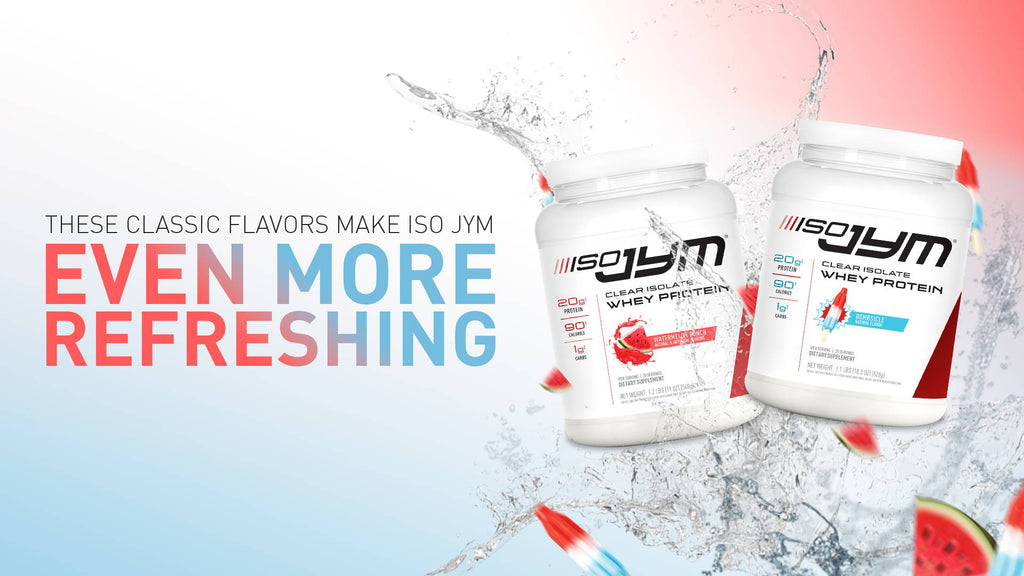 New Must-Try Iso JYM Flavors