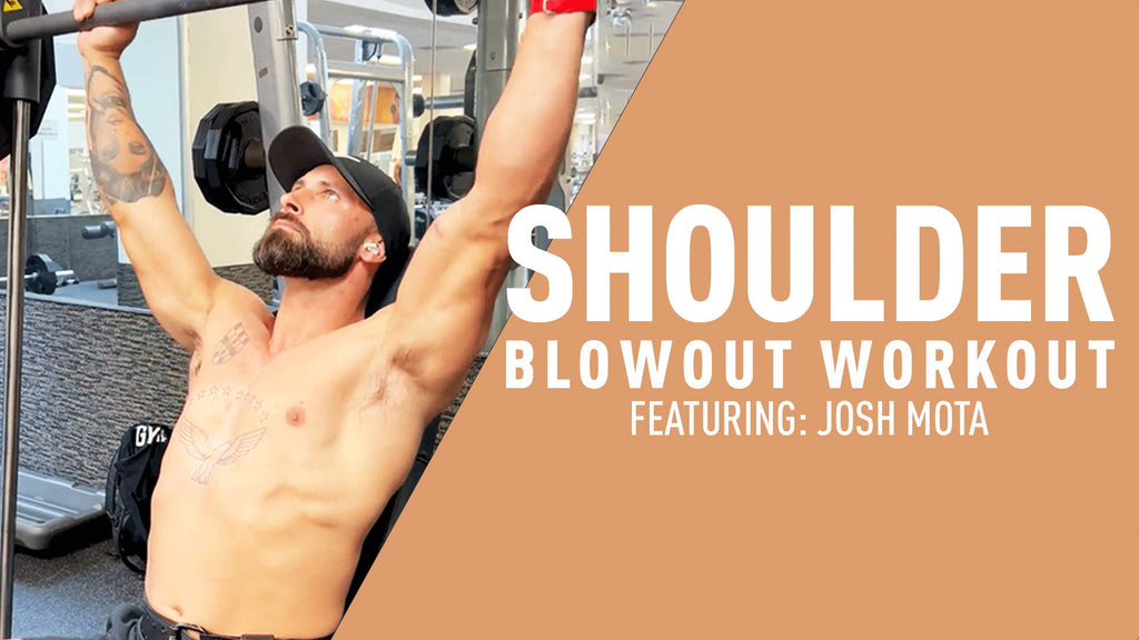 Shoulder Blowout Workout