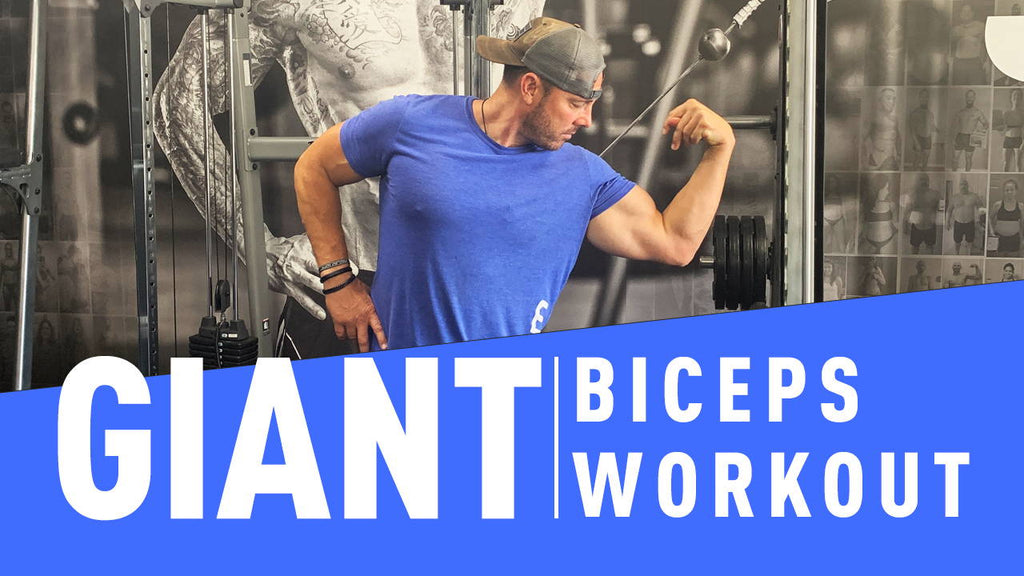 Giant Biceps Workout