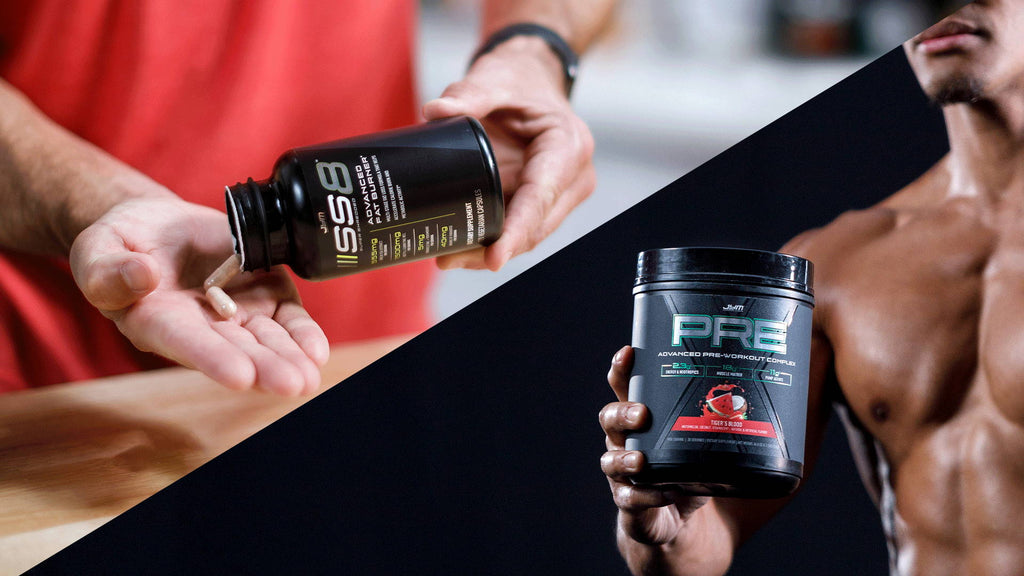 How to Take Pre JYM X and SS8 Advanced Fat Burner in the Same Day