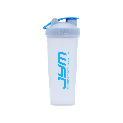 JYM 32oz Blender Bottle Blue/Gray – Default Title