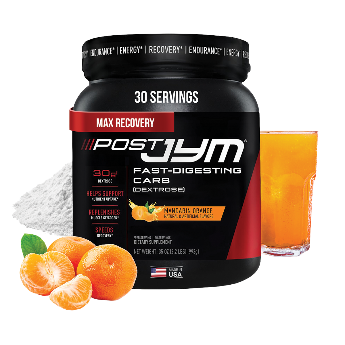 Post JYM Dextrose Carbs