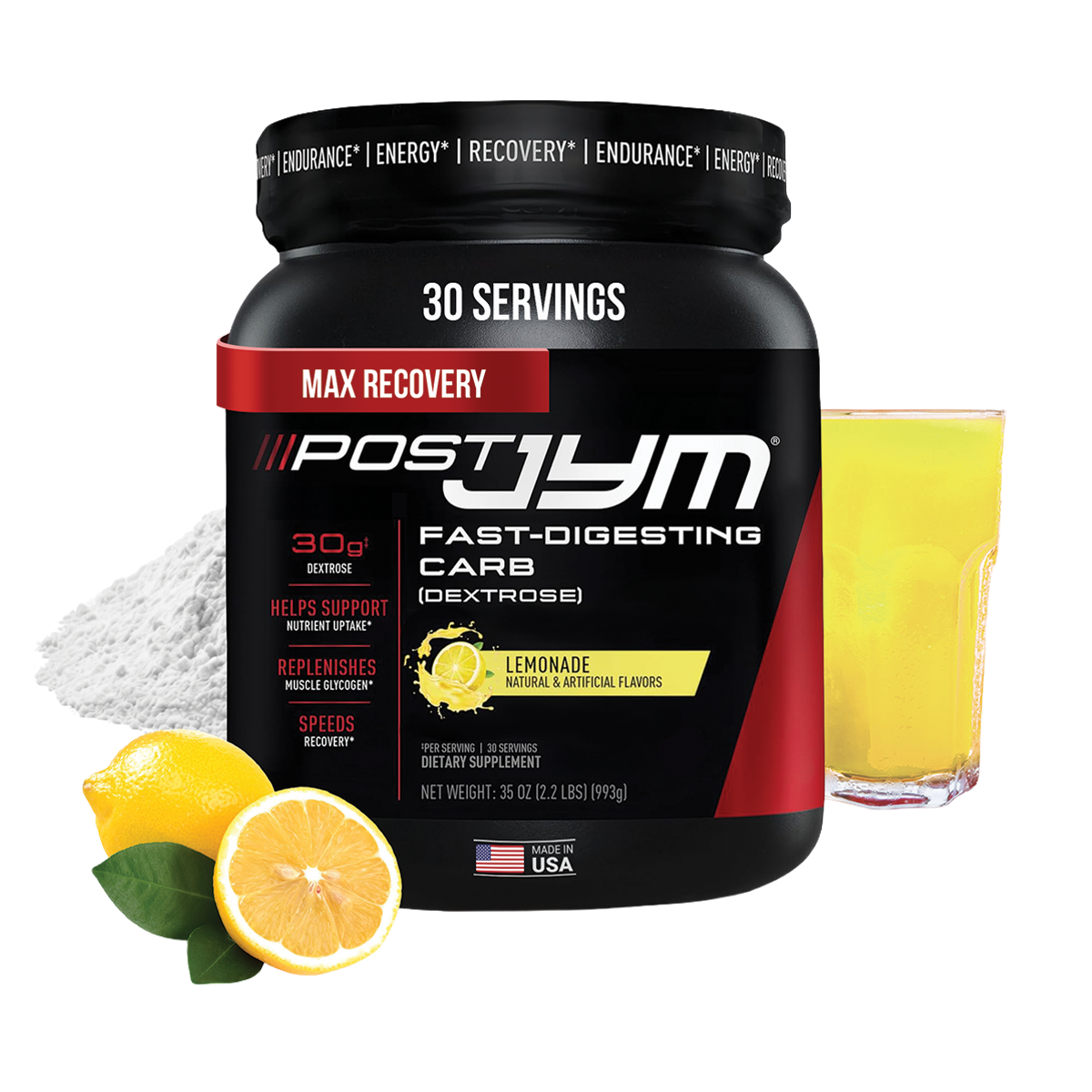 Post JYM Dextrose Carbs
