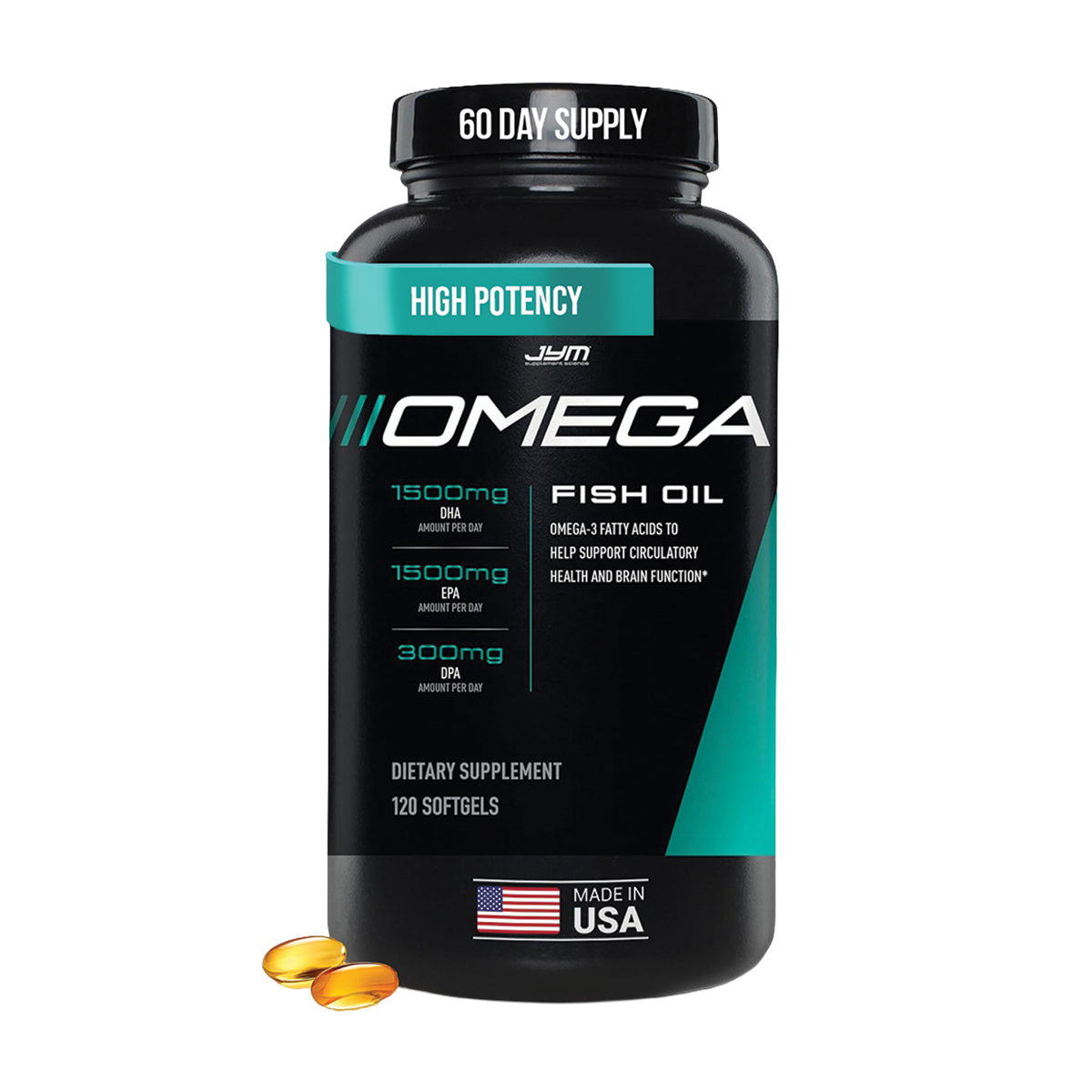 Omega JYM Fish Oil