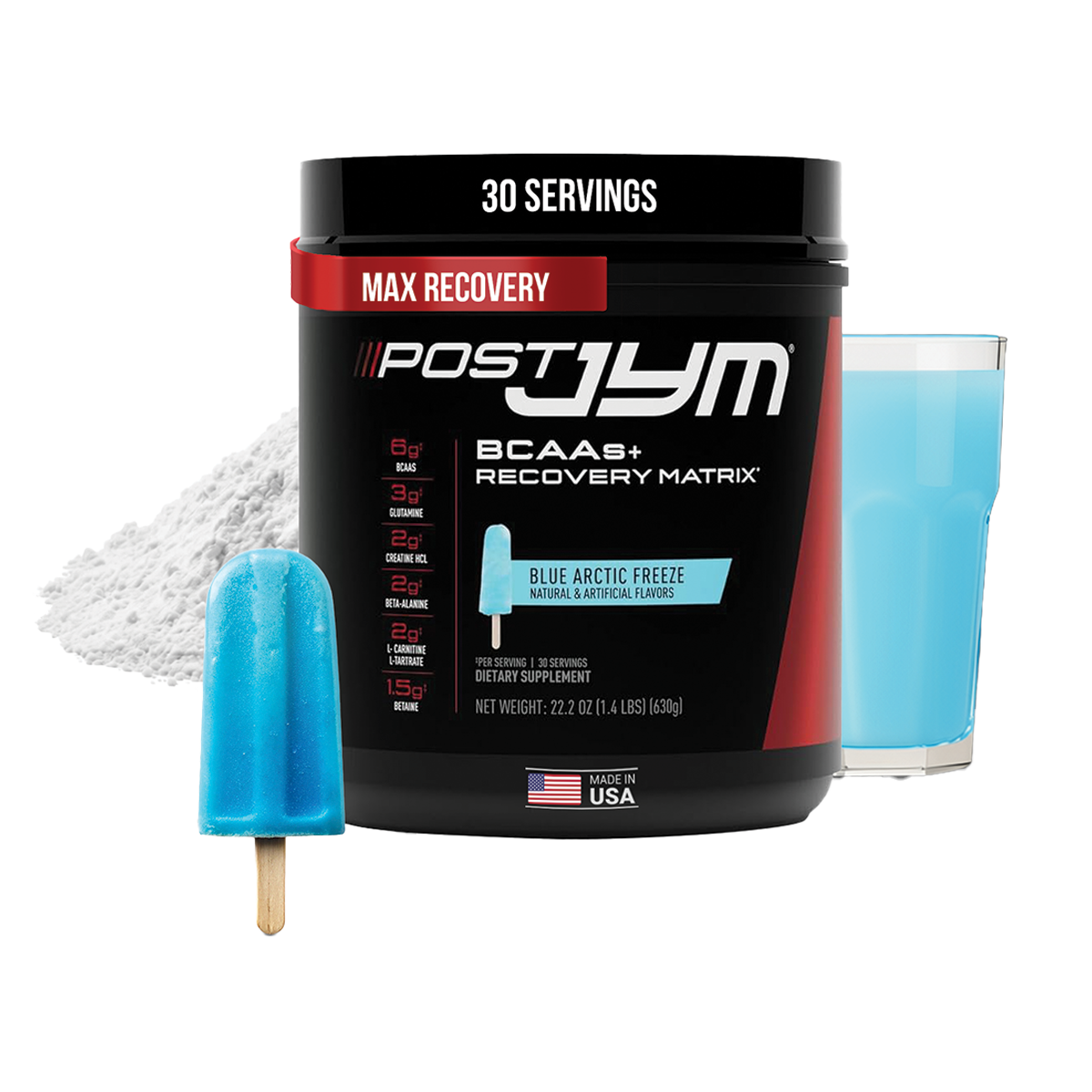 Post JYM BCAAs+ Recovery Matrix Post-Workout