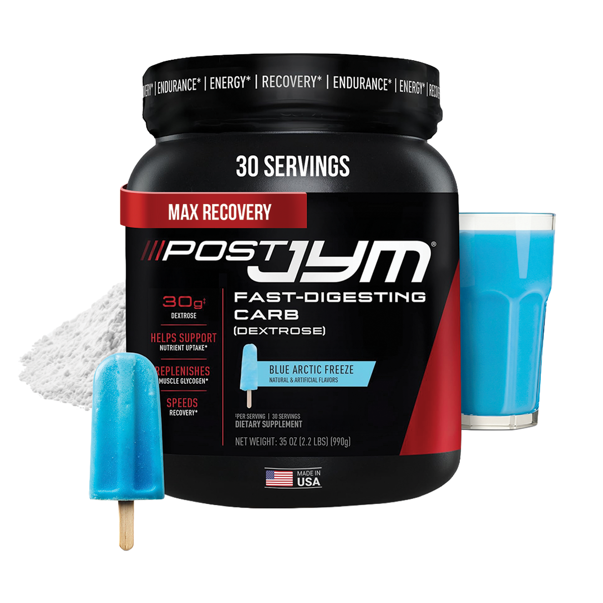 Post JYM Dextrose Carbs