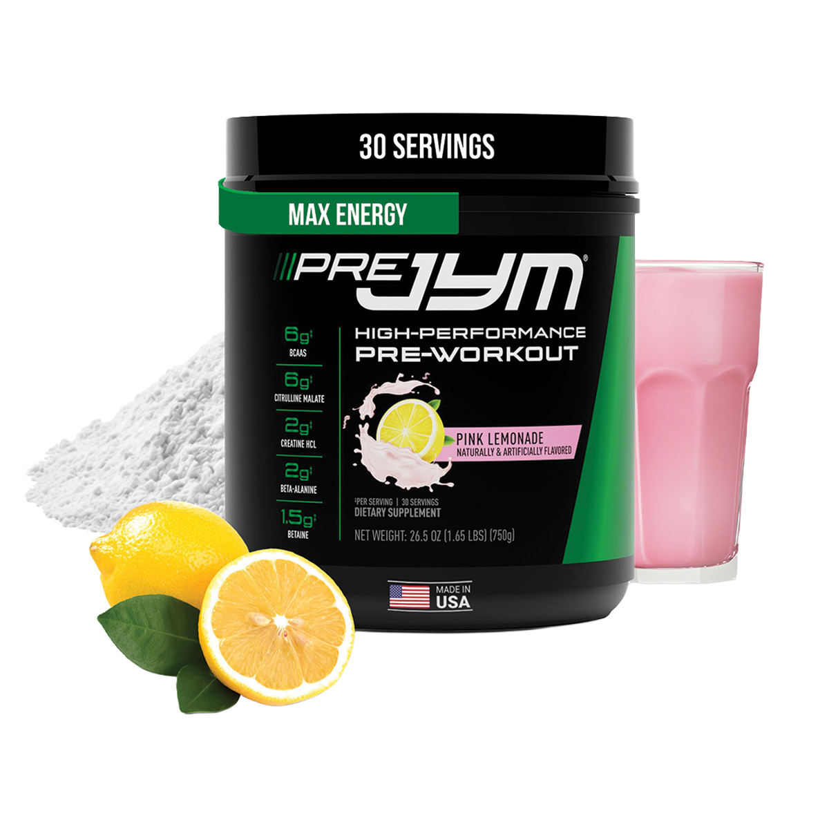 Pre JYM High-Performance Pre-Workout
