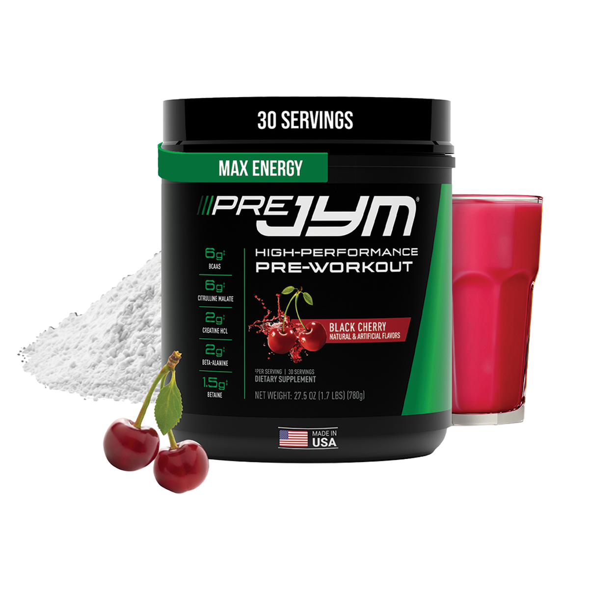 Pre JYM High-Performance Pre-Workout