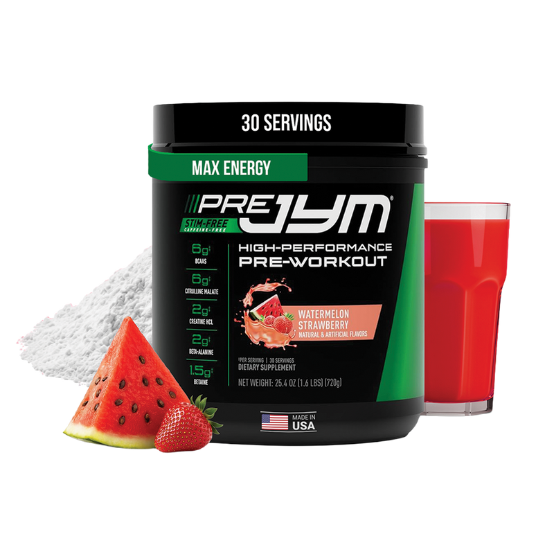 Top Pre Workout Supplements | JYM Supplement Science
