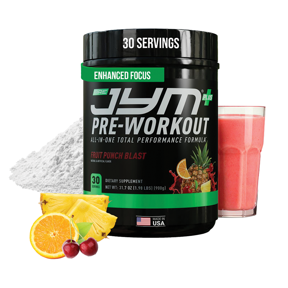 Pre JYM Plus Pre-Workout