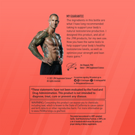 Alpha JYM Testosterone Support