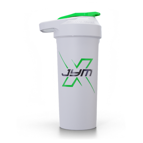 JYM X SportShaker 27oz - White – Default Title