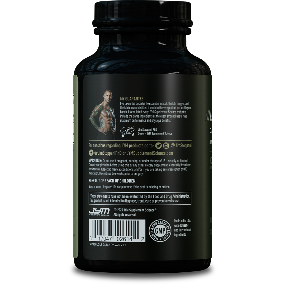 JYM L-Carnitine L-Tartrate JYM L-Carnitine L-Tartrate