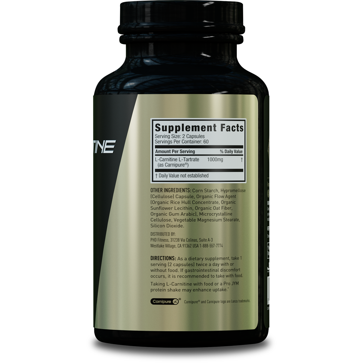 JYM L-Carnitine L-Tartrate JYM L-Carnitine L-Tartrate