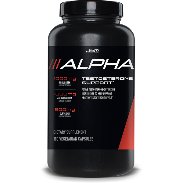Alpha JYM Testosterone Support