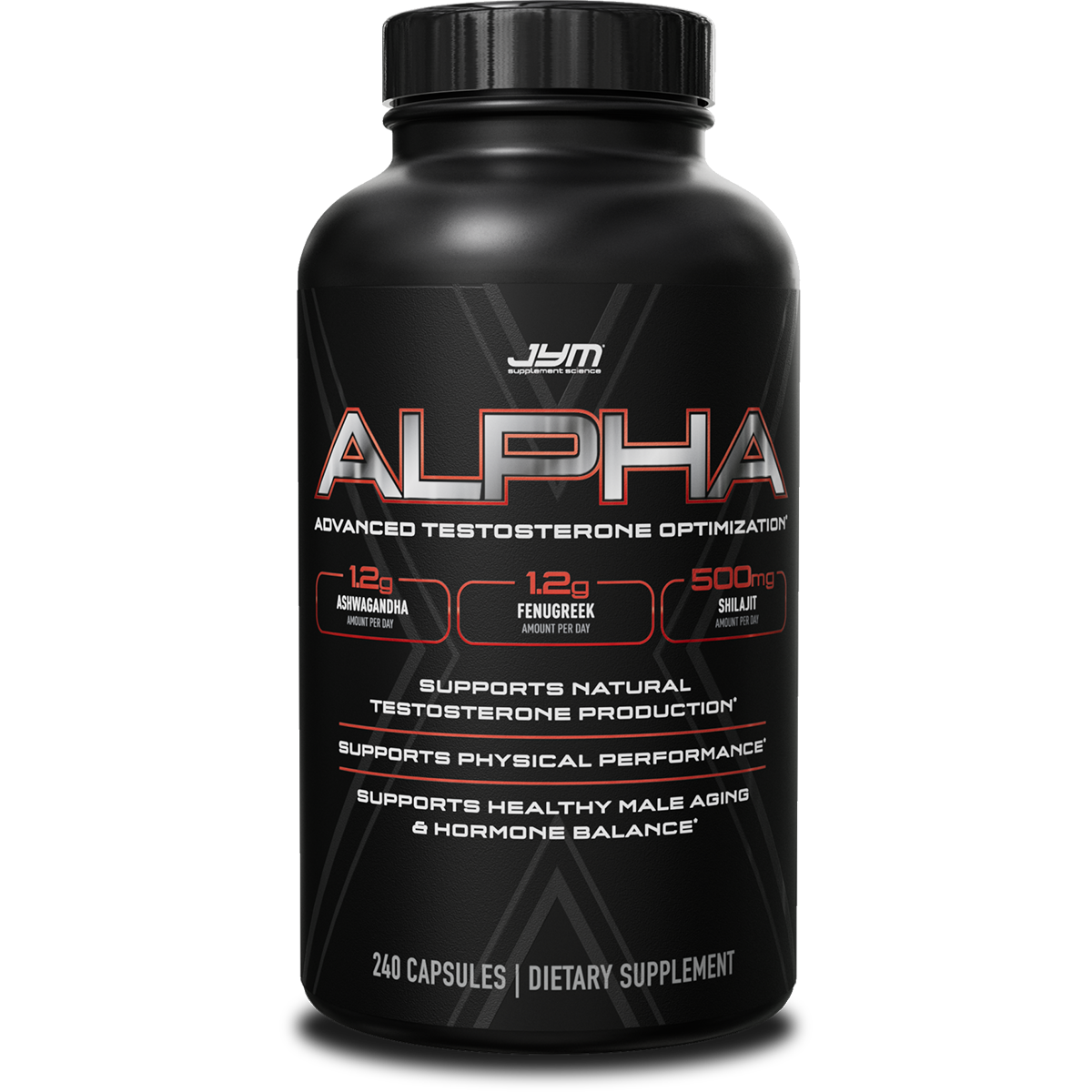 Alpha JYM X Advanced Testosterone Optimization