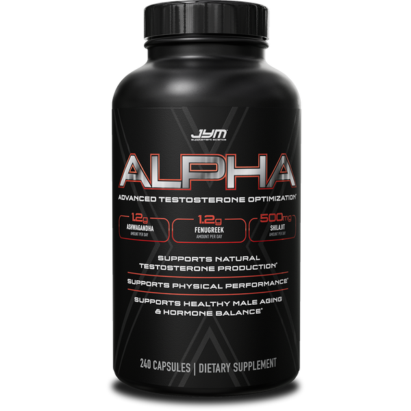 Alpha JYM X Advanced Testosterone Optimization
