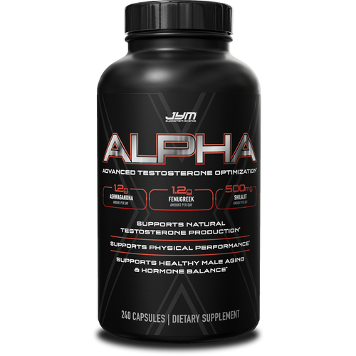 Alpha JYM X Advanced Testosterone Optimization – Default Title