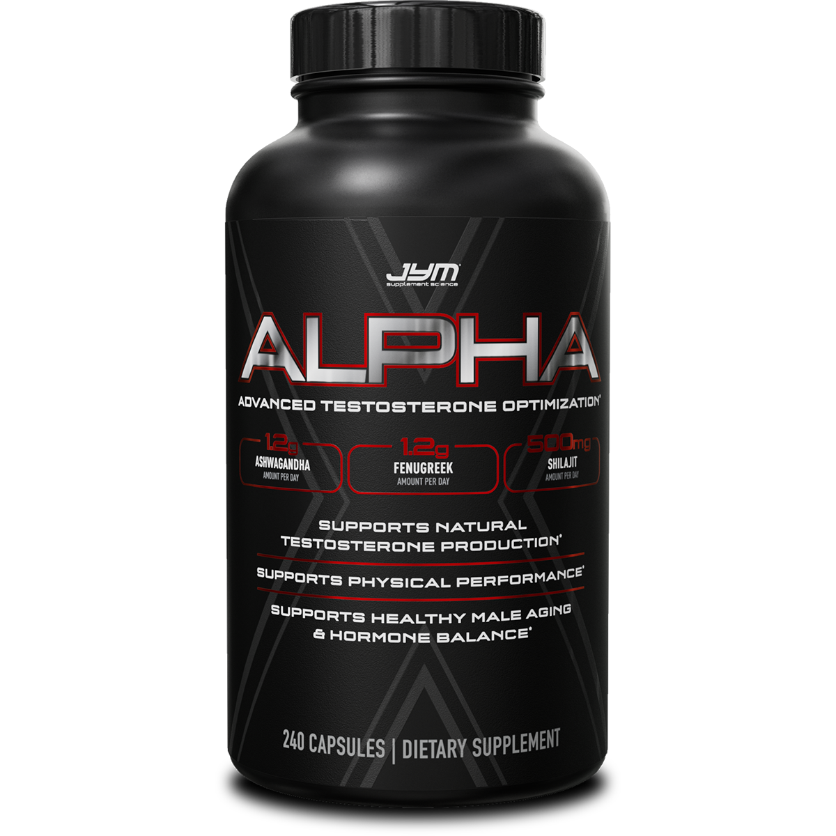 Alpha JYM X Advanced Testosterone Optimization