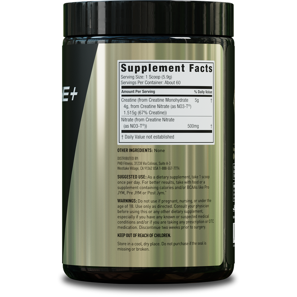 Creatine+ | Creatine Monohydrate + Creatine Nitrate