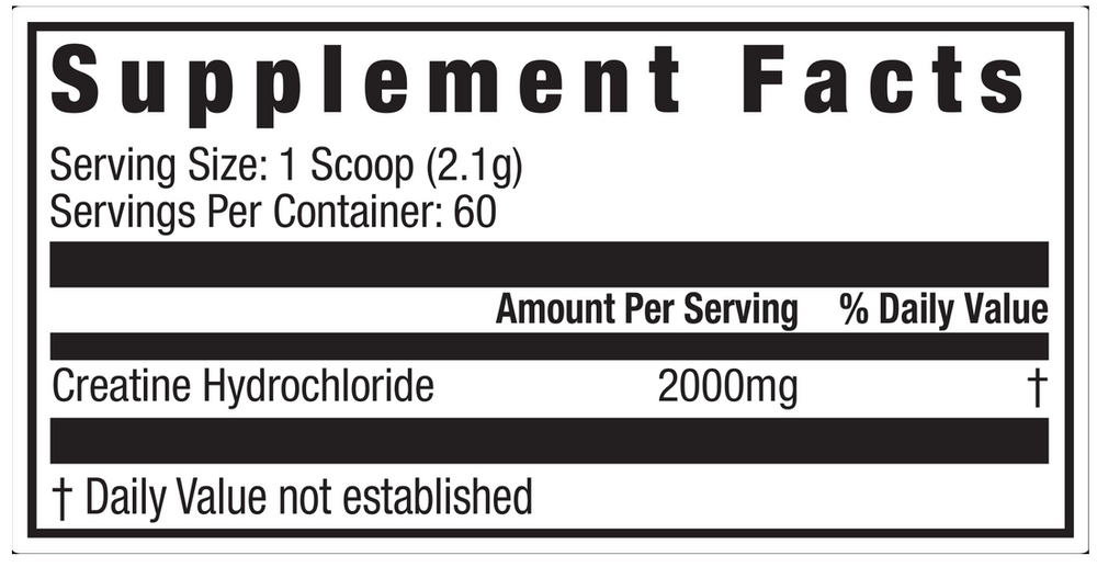 Creatine HCl Powder