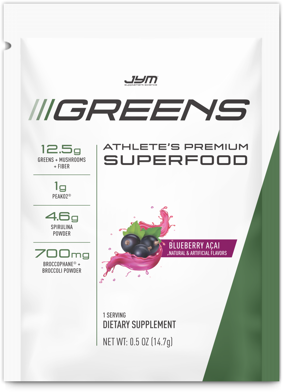 JYM Greens Sample