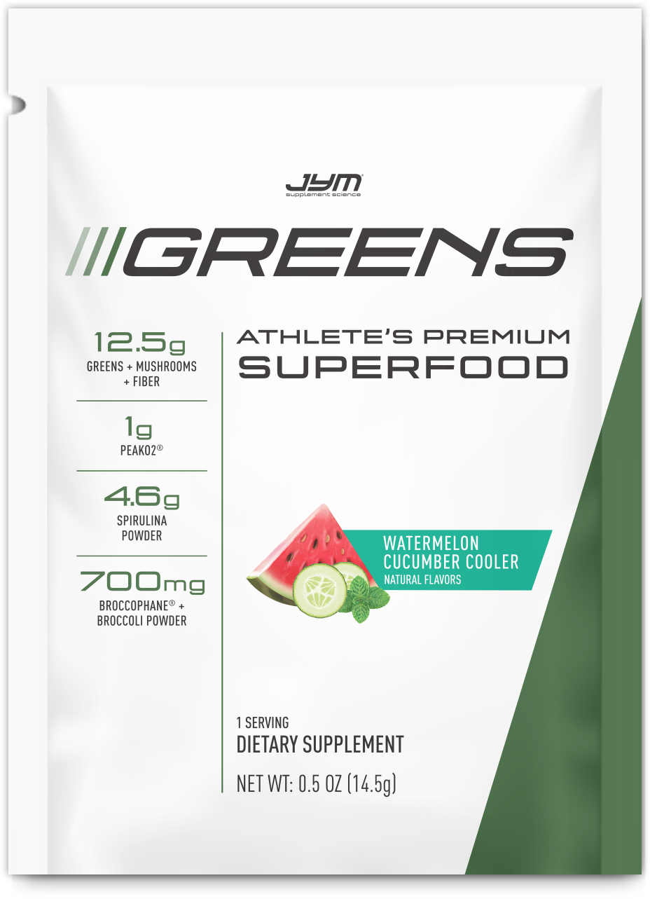 JYM Greens Sample