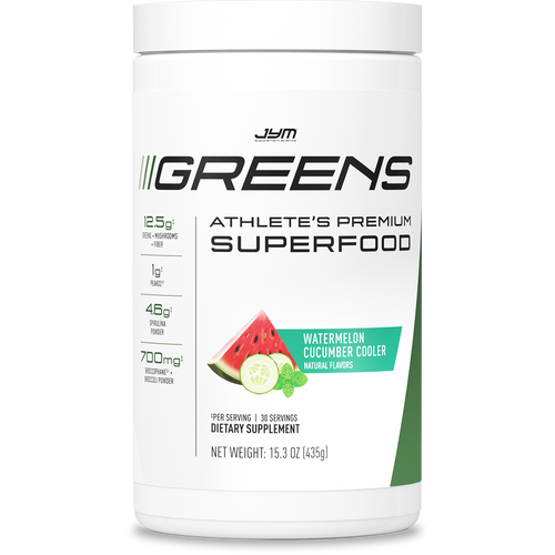 JYM Greens – 30 Servings / Watermelon Cucumber Cooler