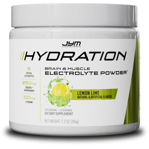 JYM Hydration – 40 Servings / Lemon Lime