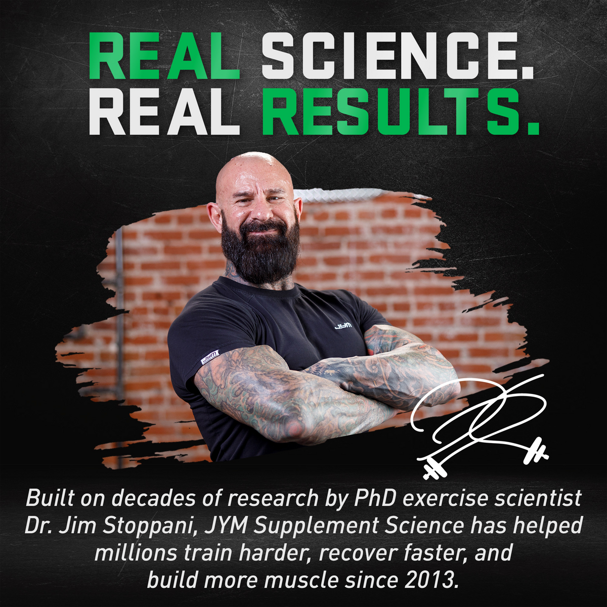 Dr. Jim Stoppani, PhD exercise scientist and founder of JYM Supplement Science: "Real science. Real results." - image 55 of 93