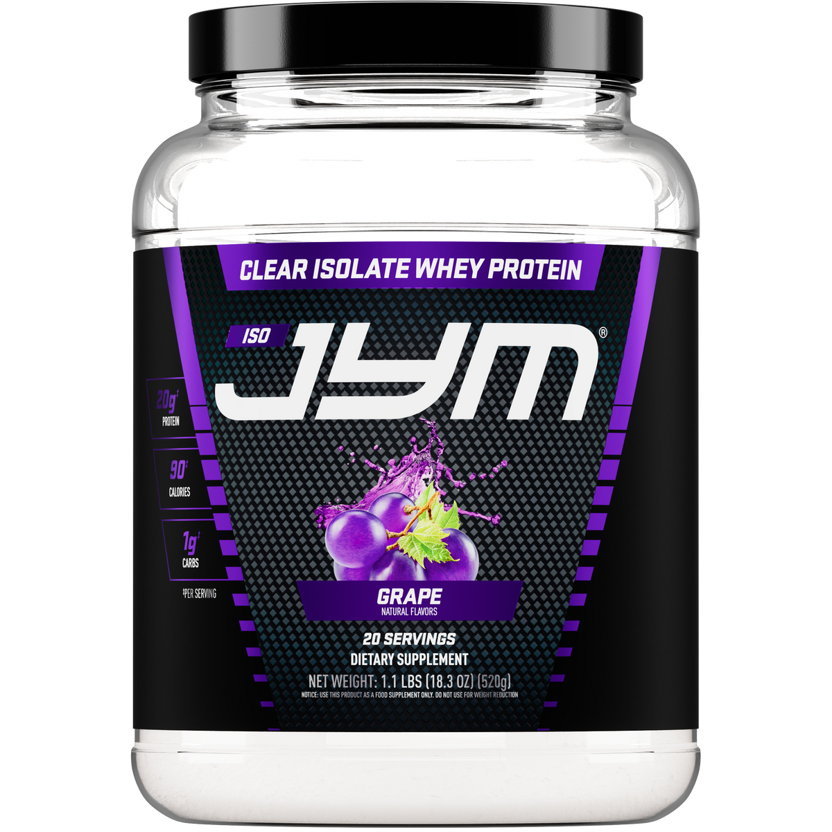 ISO JYM 100% Whey Protein