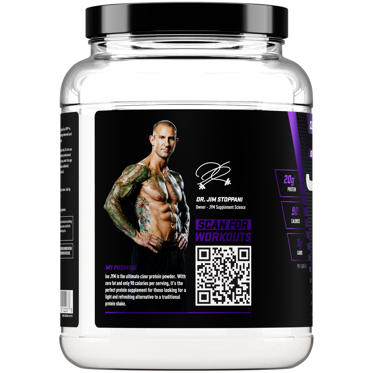 ISO JYM 100% Whey Protein - image 3 of 11